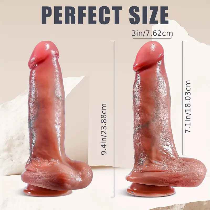 Realistic Vibrator Dildo