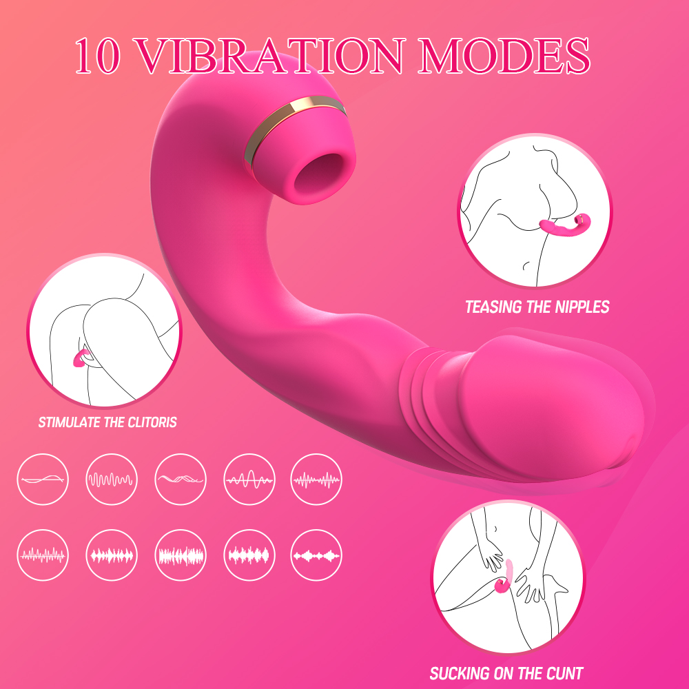 Clitoral Sucking Vibrator