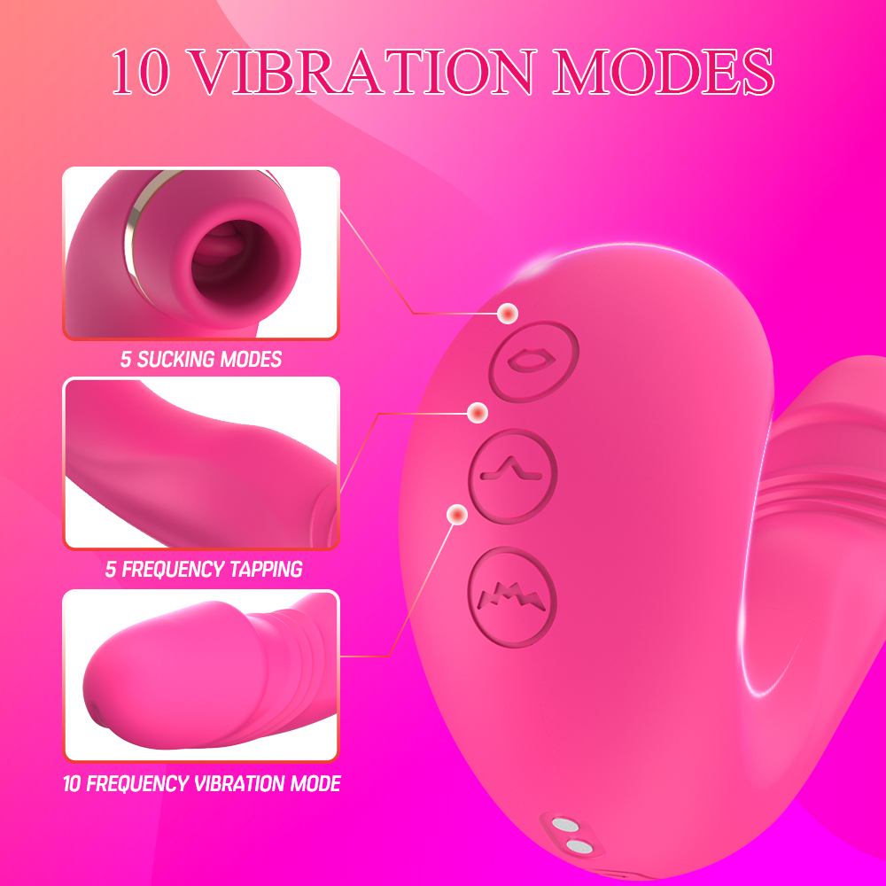 Clitoral Sucking Vibrator