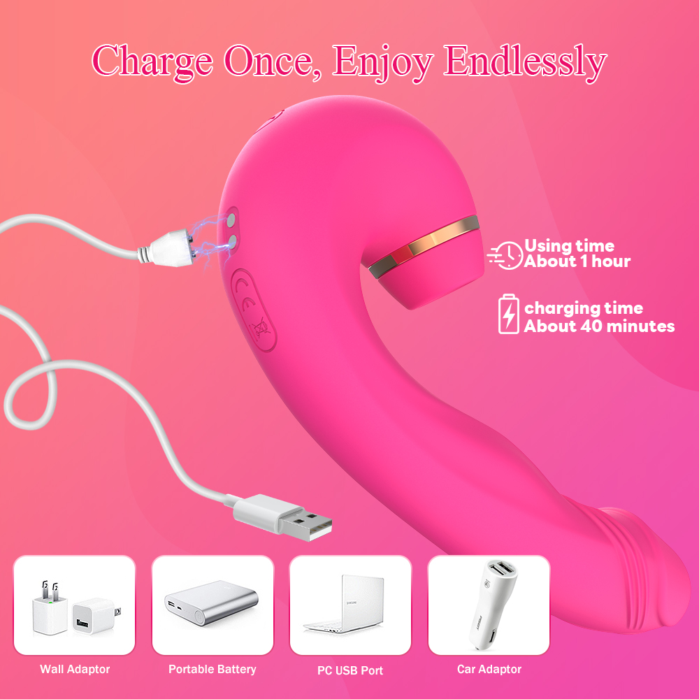 Clitoral Sucking Vibrator