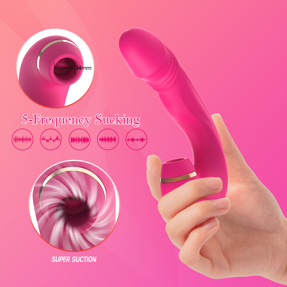 Clitoral Sucking Vibrator