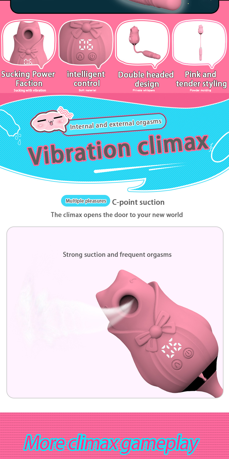 sucking vibrator