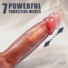 Realistic Vibrator Dildo