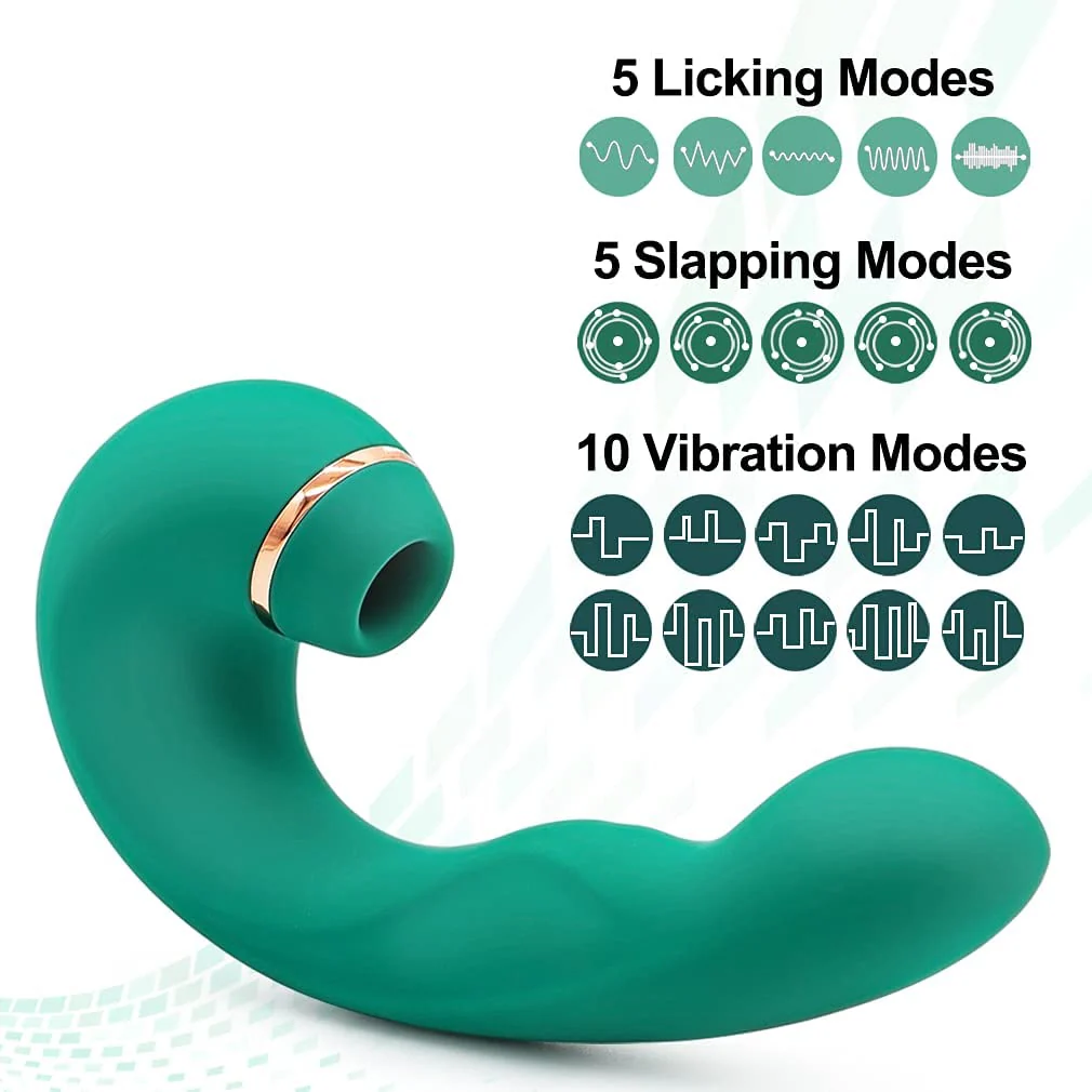 Tapping Sucking Vibrator