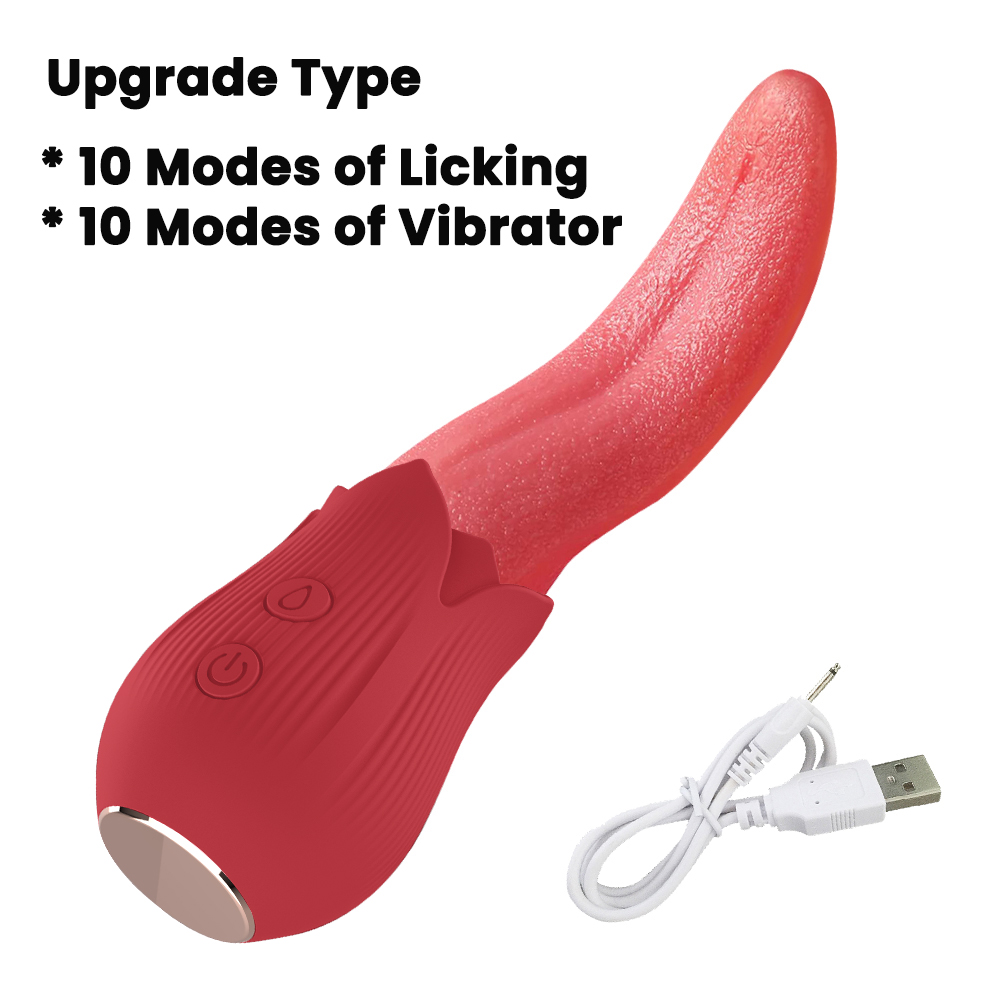 Rose Dildo Vibrator