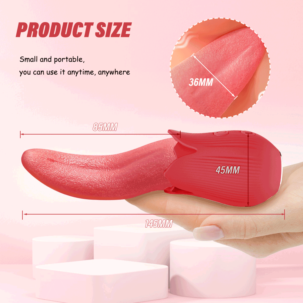 Rose Dildo Vibrator