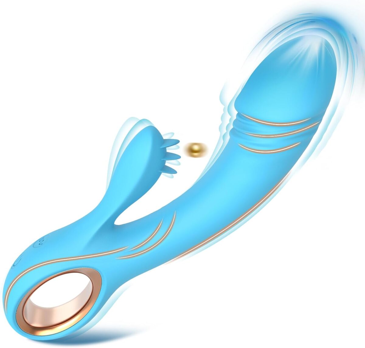 Double-headed vibrator