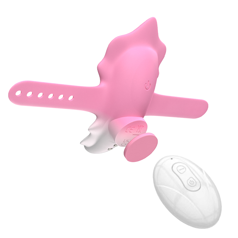 Two-tone gradient Wearable Vibrator Adult Sex Toys for Women ,Clitorals Stimulator Vibrating with Remote Control